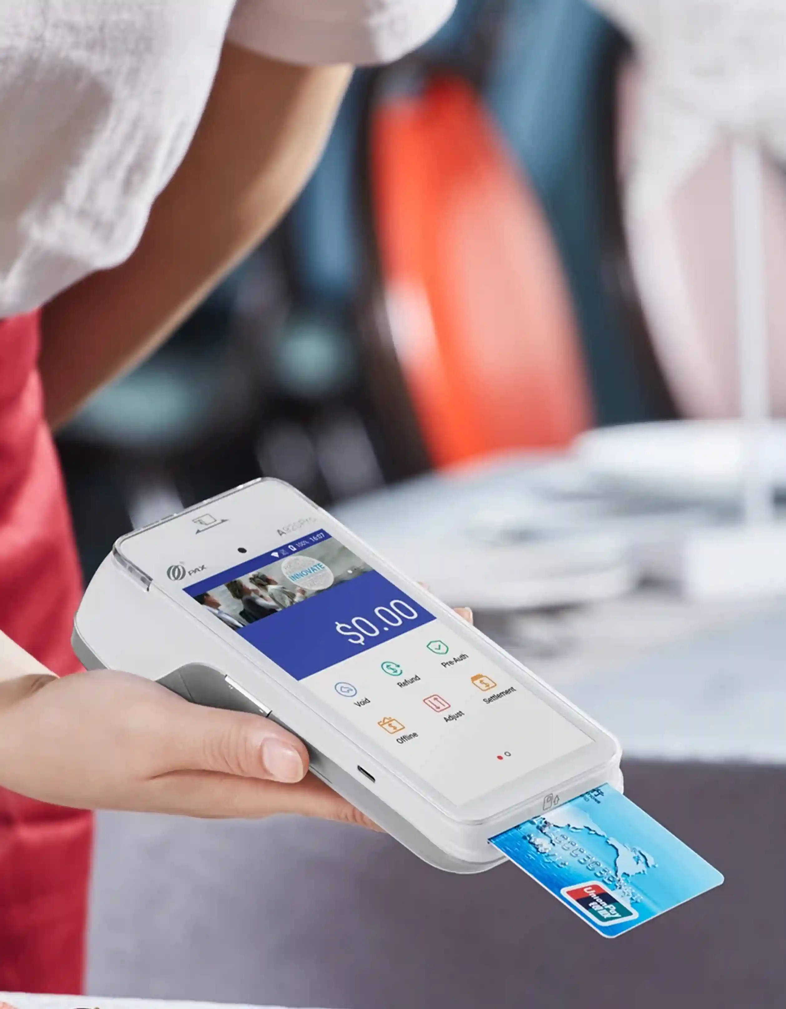 How APS EFTPOS Works